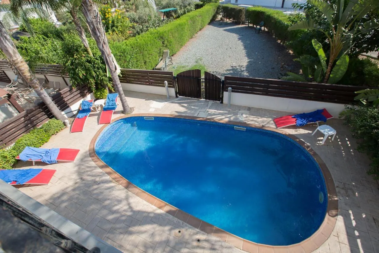 Villa Papantonia Protaras Cyprus